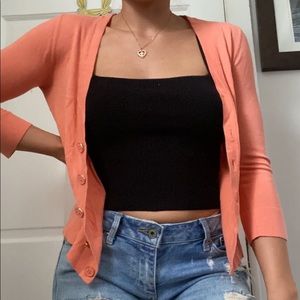 Lilly Pulitzer cardigan 🍊